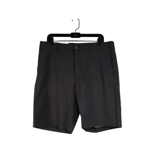 Callaway Active Waistband Stretch Short Men's Size 36W - Grey/Black